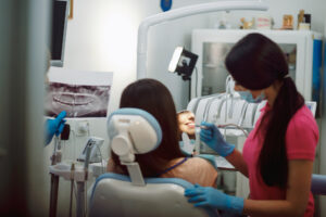 visit the dentist